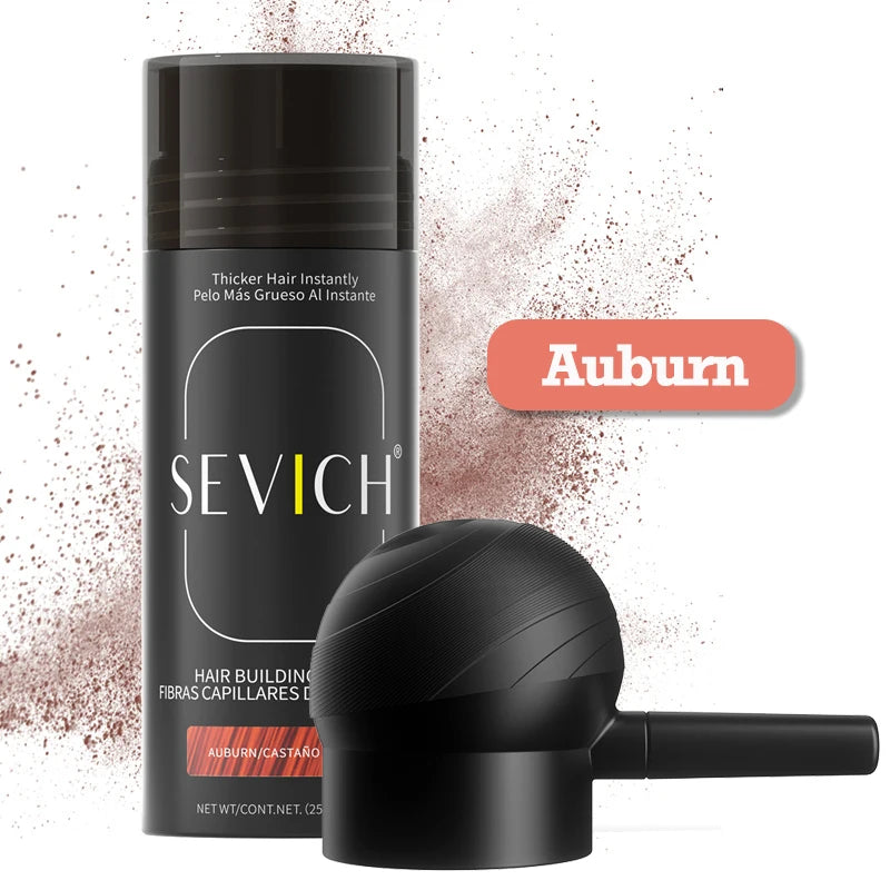 Keratin Hair Building Fiber Hair Fiber Thickening Powder Hair Fiber Spray Powder Instant Cover Bald Spots Hair Loss Applicator - AliExpress 66