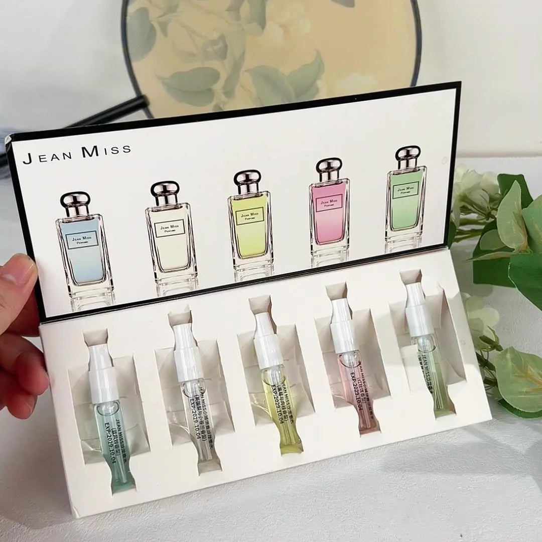 Women Perfume Sample Set Christmas Gift Spray Flirting Long Lasting Women Perfumes Suit Rose Floral Irresistible - AliExpress 66