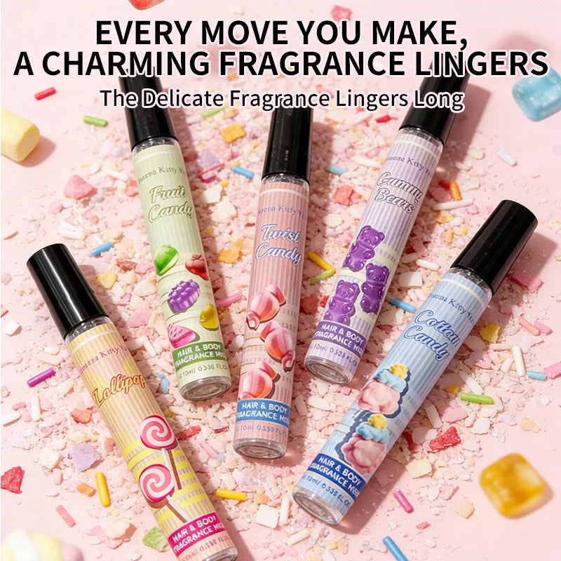 Sweet Candy Perfume Set 10ml EDT for Women