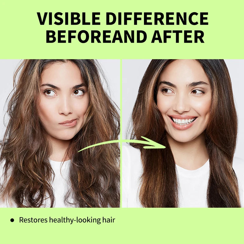 7-IN-1 Hair Oil for All Hair Types Natural Plant Oils Complex Hair Care Serum Reduces Breakage Hydration & Shine Hair Essence - AliExpress 66