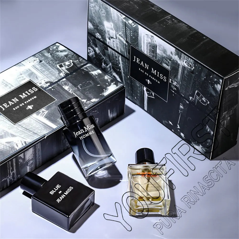 Men Perfume 90ml Ocean Scent 3pcs Set