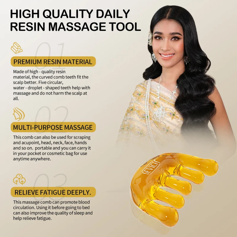 Sevich India Hair Growth Oil And Scalp Massager Comb Tool Set Ayurveda Neem Growth Oil Herbal Anti Hair Loss Treatment Serum - AliExpress 66