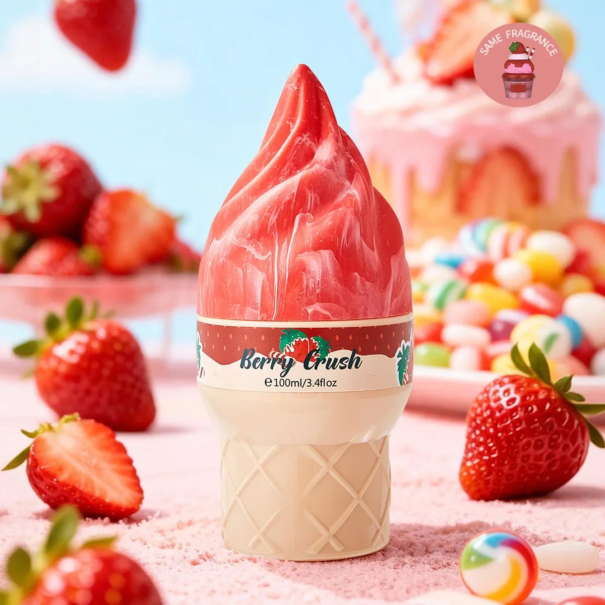 Dreamy Dessert Scent Body Spray Chocolate Cookie Popcorn Fragrance Mist Refreshing Fine Mist Long Lasting Fresh Aroma Daily Gift - AliExpress 66