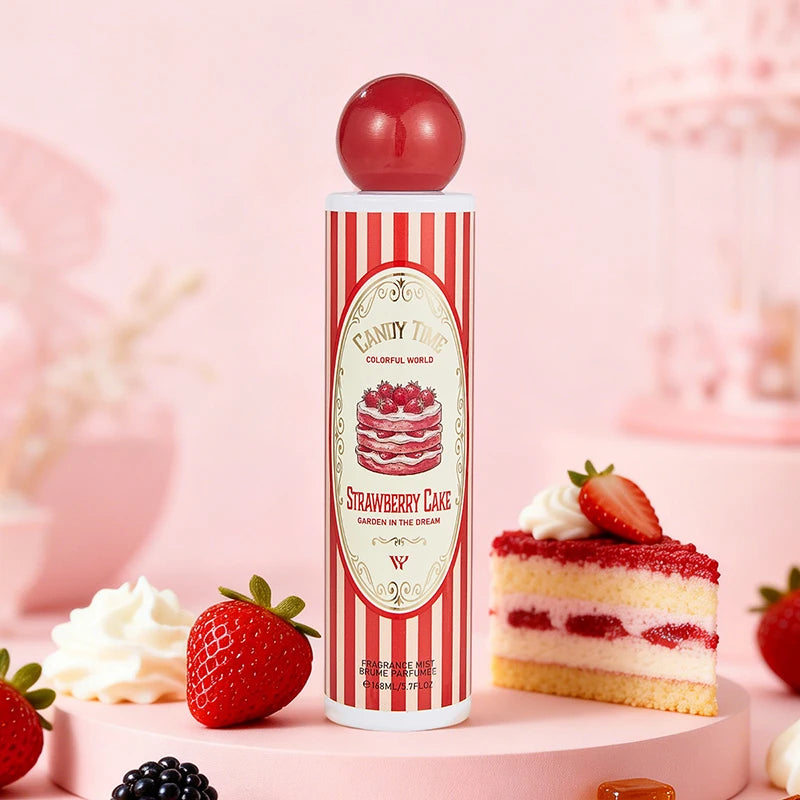 168ml Coconut Strawberry Cake Perfume Spray