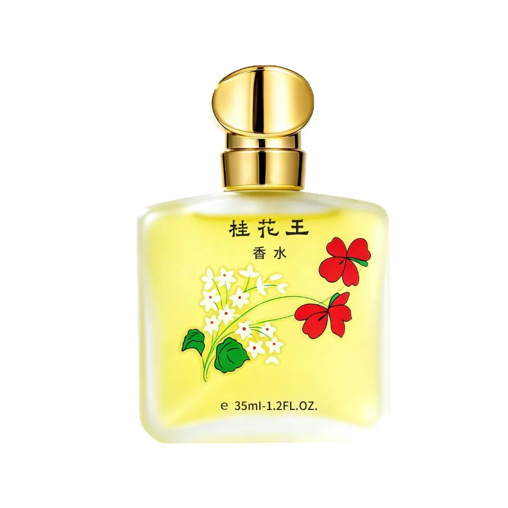 35ML 2099 Perfume Fresh Floral Scent Long Lasting Eau De Toilette For Women Osmanthus Rose Jasmine Fragrance Daily Perfume Spray