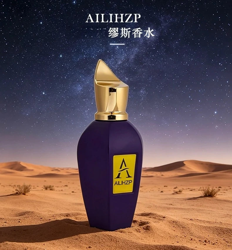 50ML Desert Series Perfume Natural Fresh Long Lasting Woody Fruity Floral Fragrance Exotic Middle East Style For Men And Women