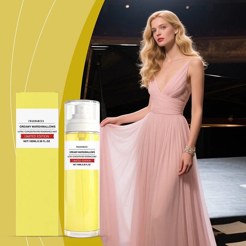 Creamy Marshmallow Perfume Mist 30ML Sweet Fruity Fragrance