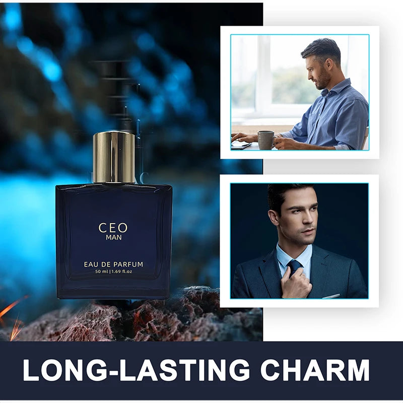 Woody Men's Cologne Perfume Rich Charm Last Fragrance Mature Men's Luxury Perfume Natural High-end Fresh Business Date Perfume - AliExpress 66