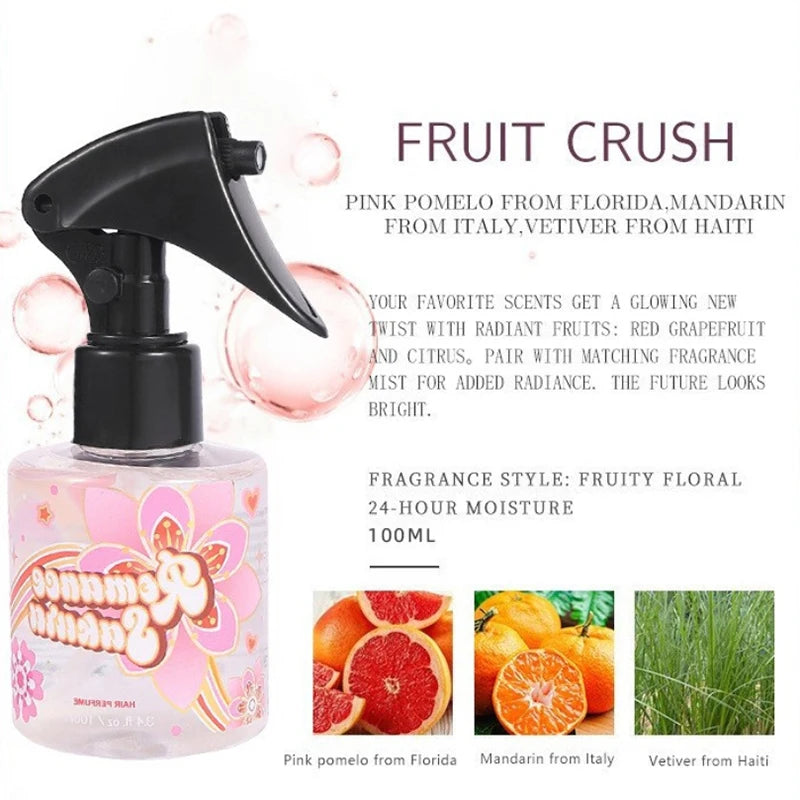 Floral Fragrance Hair Spray 100ml Alcohol Free EDT