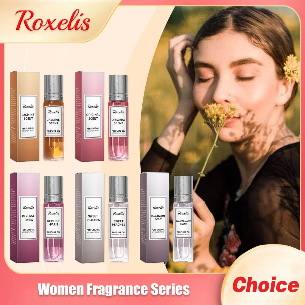 Women Pheromone Fragrance 10ml Floral Scent Perfume Set