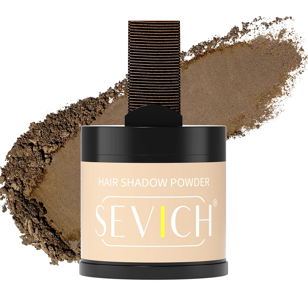 Hairline Repair Filling Powder Hairline Powder Waterproof Root Cover Up Fluffy Thin Shadow Powder Forehead Hair Makeup Concealer