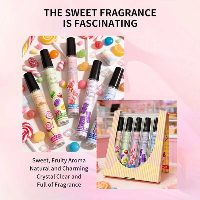 Sweet Candy Perfume Set 10ml EDT for Women