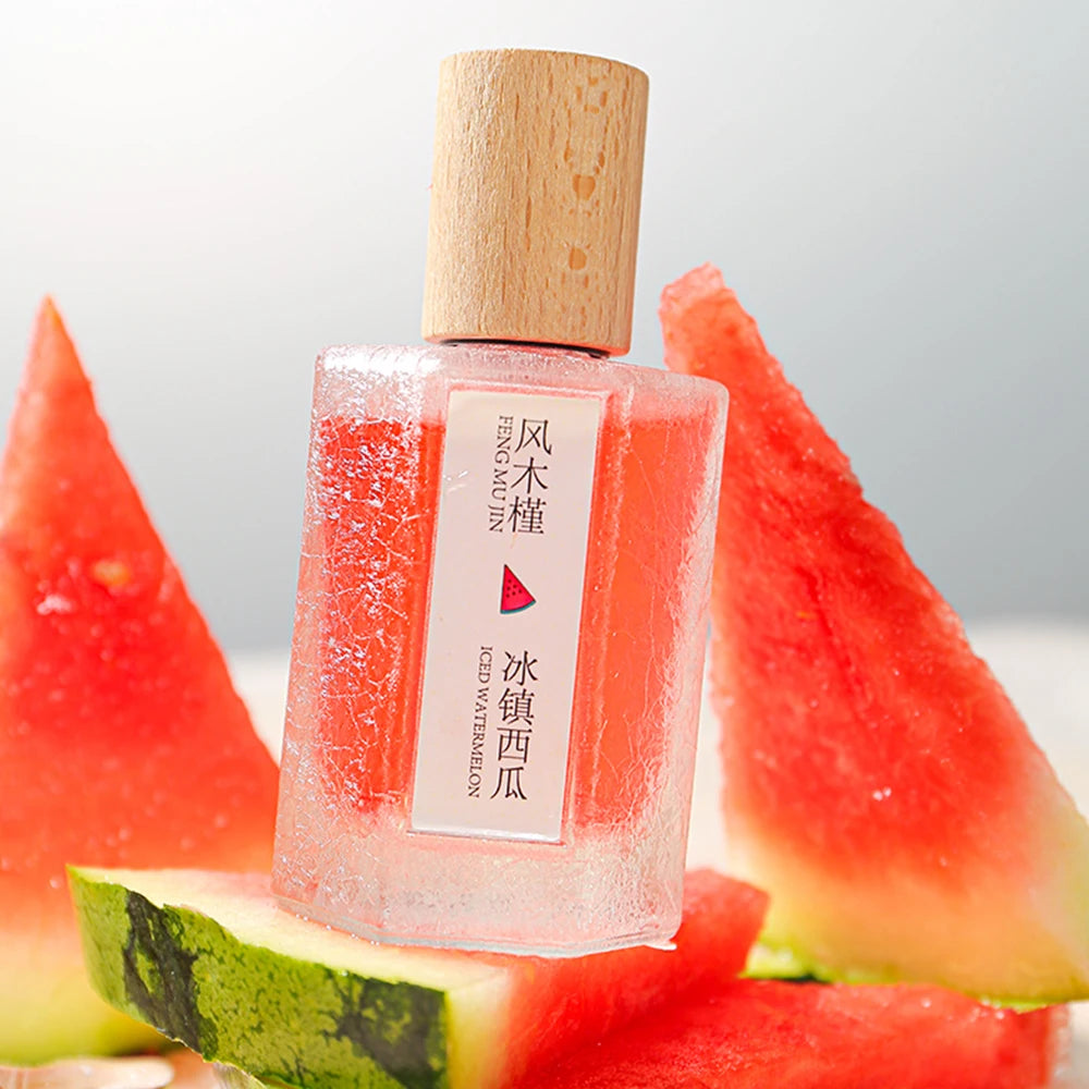 2Pcs Fruity Eau de Toilette for Women, Peach Blossom & Watermelon Fresh Perfume Spray, Sweet Floral Body Fragrance Gift Set - AliExpress 66