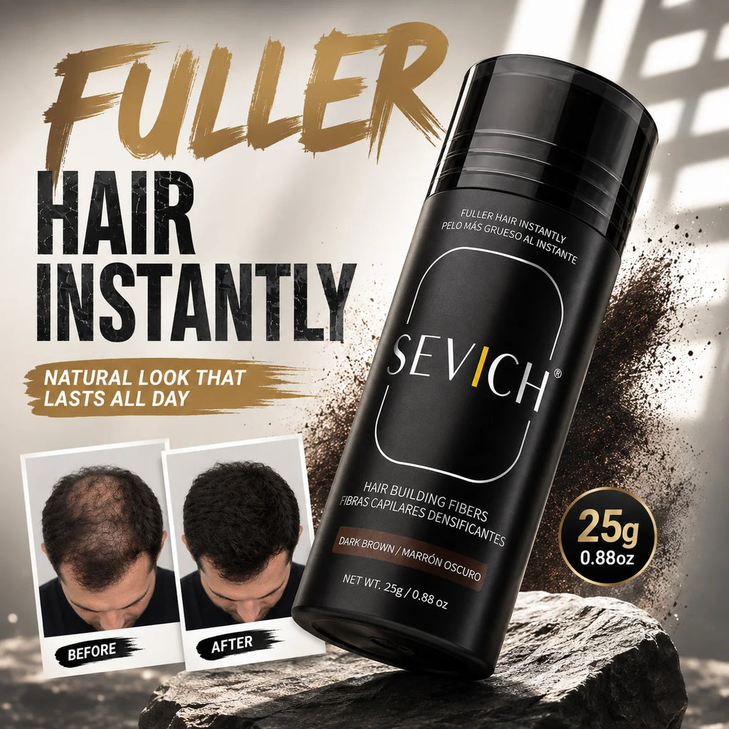 Sevich 25g 10 Colors Keratin Hair Loss Building Fiber Hair Growth Fiber Refill Hair Loss Concealer Blender Hair Care Product - AliExpress 66