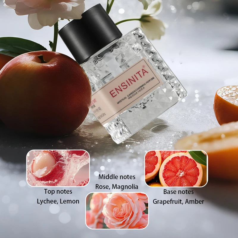 Alcohol-Free Rose Peach Eau De Toilette 10ml Unisex Fragrance