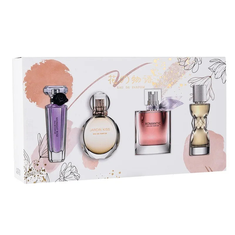 3x25ML Plus 30ML Luxurious Perfume Elegant Sophisticated Fresh Sweet Soft Alluring Long Lasting Captivating Refined Scent - AliExpress 66
