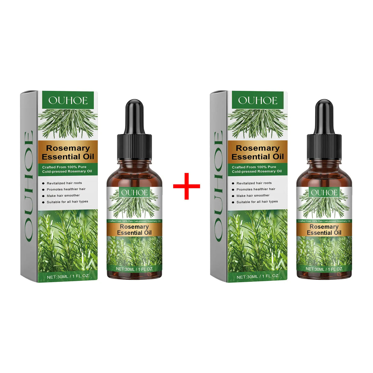 Rosemary Essential Oil Pure Natural Hair Growth Scalp Treatment Anti-Frizz Strengthening Nourish Shiny Healthy Hair Care Product - AliExpress 66
