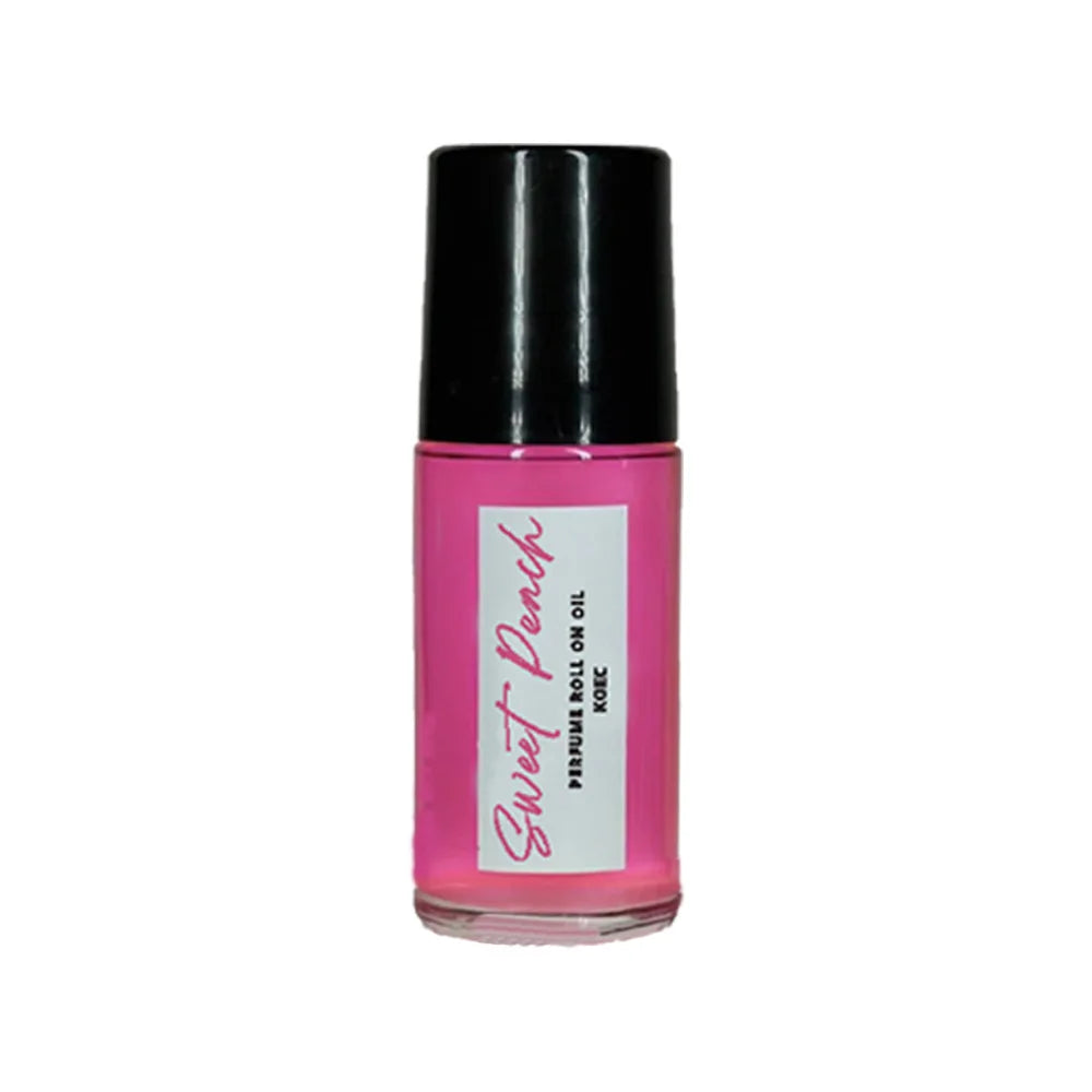 30ml KOEC Sweet Peach Fragrance Roll On Oil Nourishing Freshing Long-lasting Portable Triple Notes Jasmine Musk Natural Oil Base - AliExpress 66