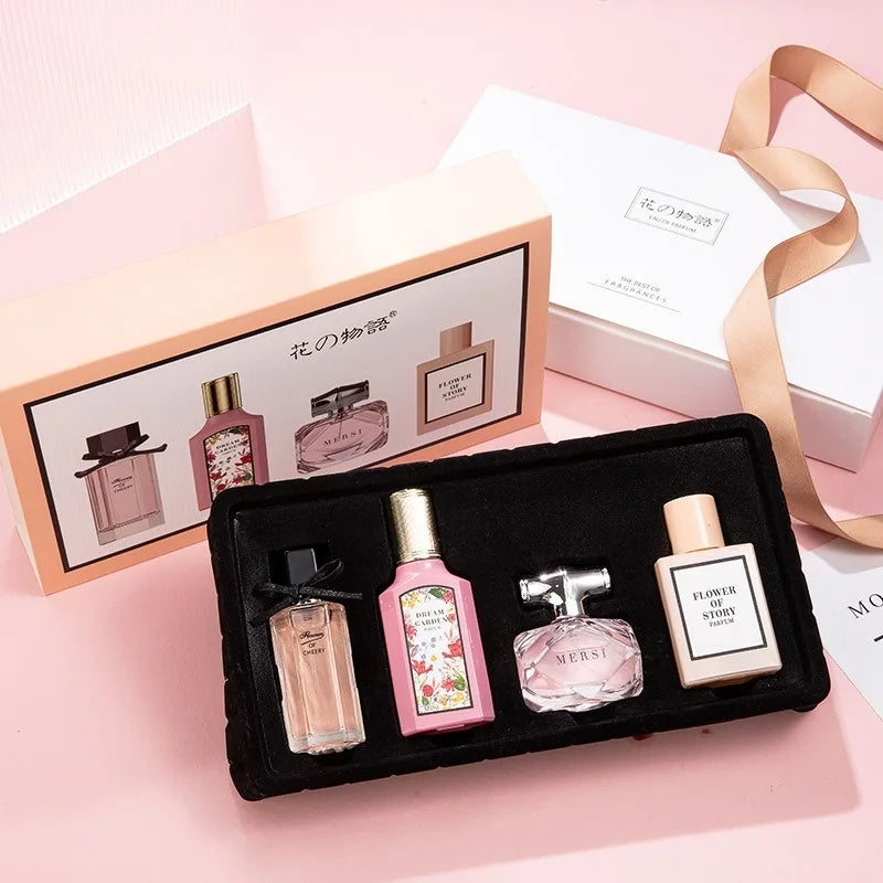3x25ML Plus 35ML Luxurious Perfume Elegant Sophisticated Fresh Soft Alluring Sweet Long Lasting Captivating Refined Scent - AliExpress 66
