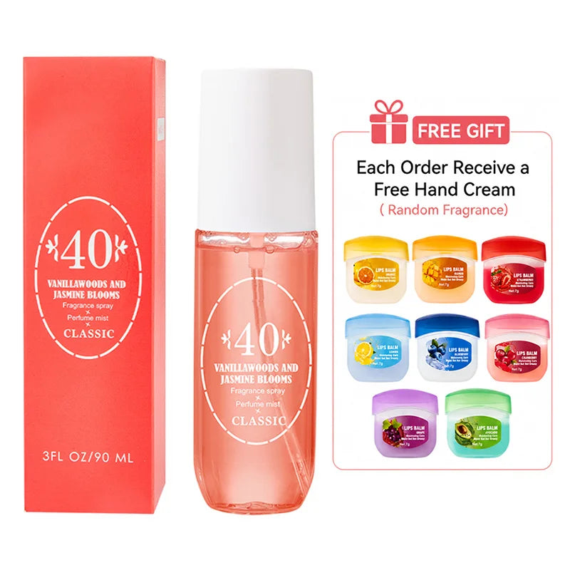 Perfume Mist Body Spray 5 Scents Vanilla Orchid Ocean Air Jasmine Blooms Creamy Coconut Milk Macadamia Long Lasting 90ml Each for Women Gift - AliExpress 66