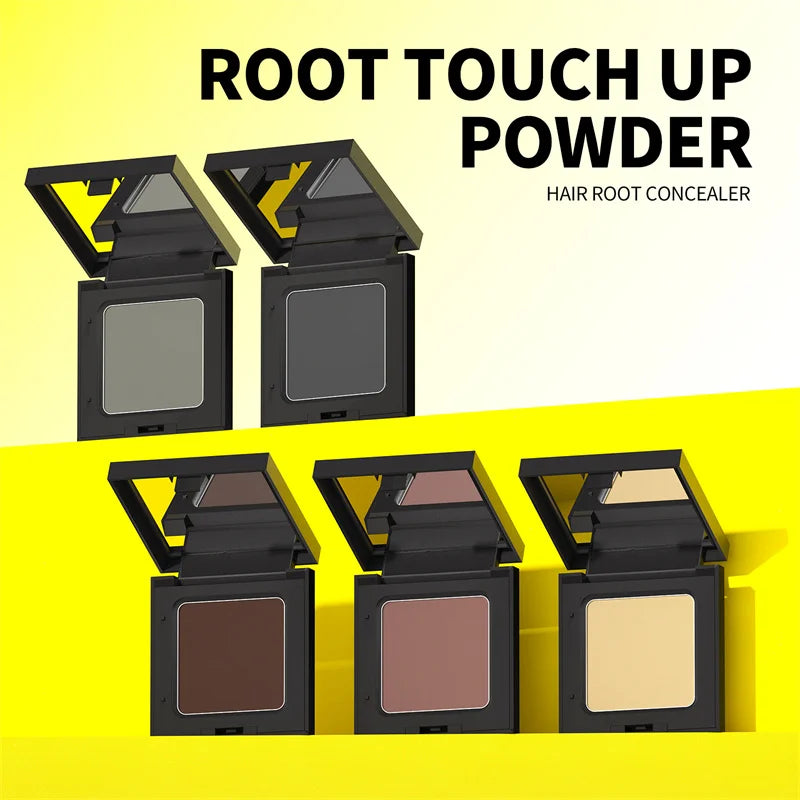 Sevich 5 Colors Concealer Hair Powder Waterproof Black Hairline Shadow Powder Edge Control Hair Concealer Hairline Powder 12g - AliExpress 66