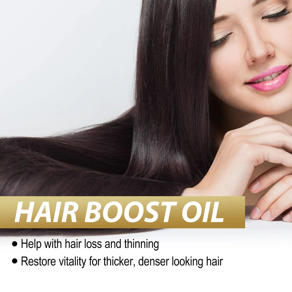 Rosemary Hair Boost Oil Strengthen Thicken Smooth Hair Improve Frizz Prevent Baldness Nourishing Scalp Repair Dense Hair Serum - AliExpress 66