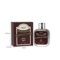 Men's Cappuccino Eau De Parfum Sweet Chocolate Vanilla Fragrance Long Lasting Warm Musk Amber Scent Cozy Daily Cologne Perfume - AliExpress