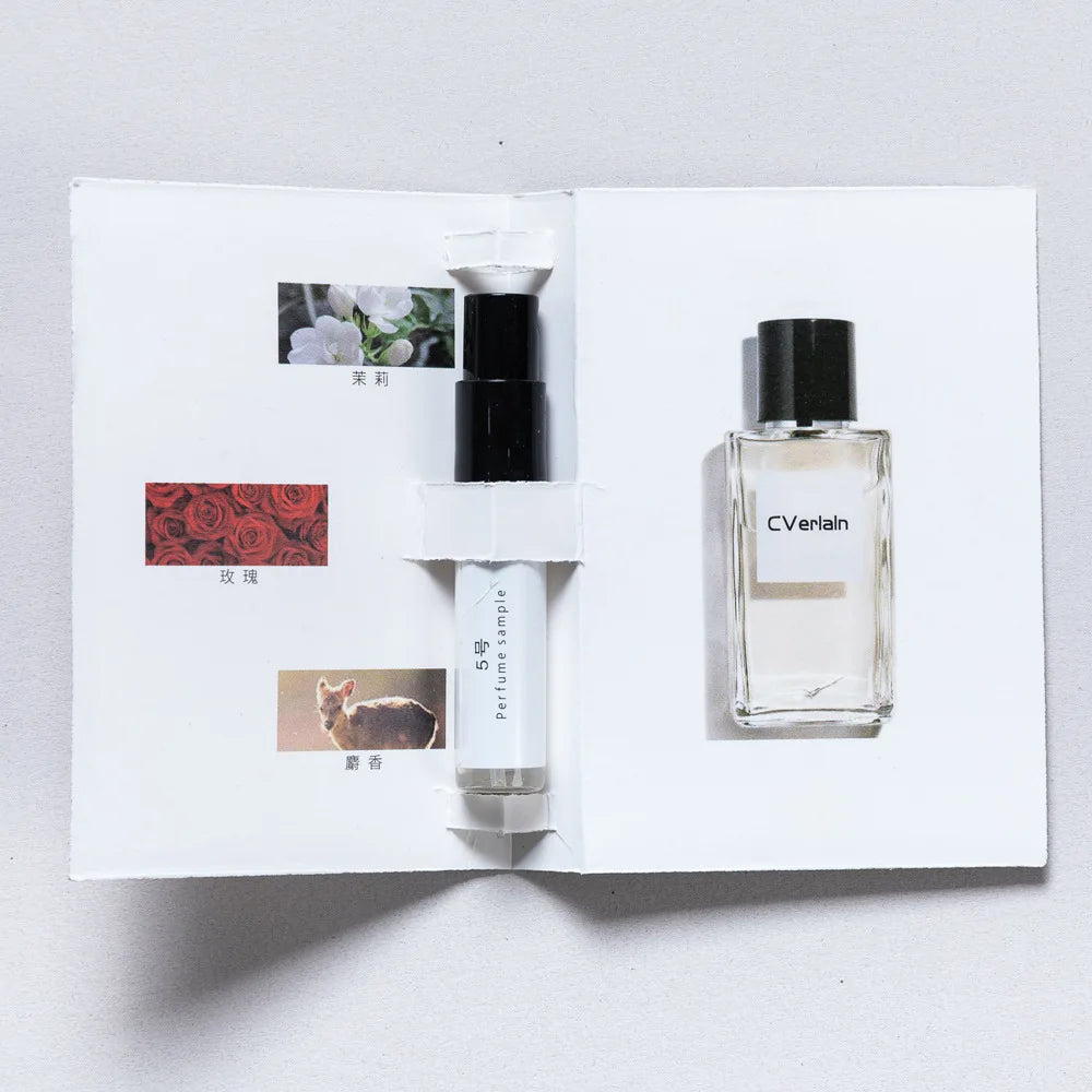 5 pack 3ML men's and women's perfume sample set eau de toilette long-lasting fragrance portable for travel easy to carry around - AliExpress 66