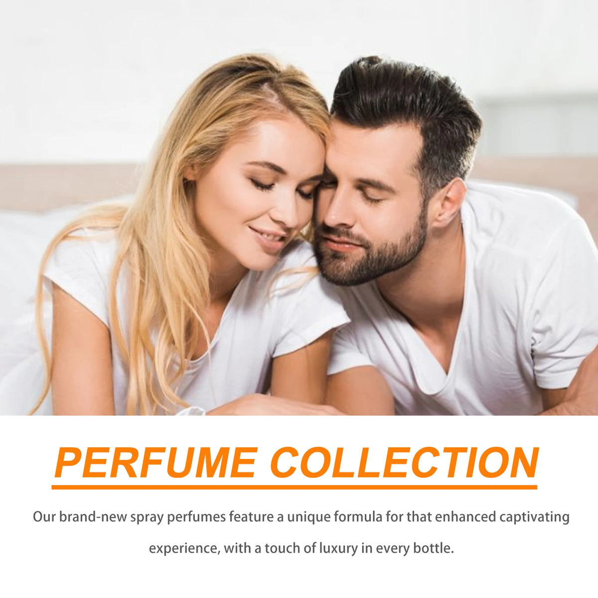 Elegant Women Perfume Jasmine Lily Floral Scent Long Lasting Fragrance Natural Fresh Scent Spray Eau De Toilette Flirting Pheromone For Daily Dating Seductive Romance Gift 30ml
