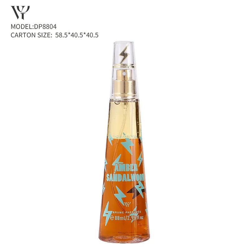 88ml Sunset Glow Women Fragrance Mist Portable Body Perfume Spray Long Lasting Fresh Sweet Scent Travel Daily Gift - AliExpress 66