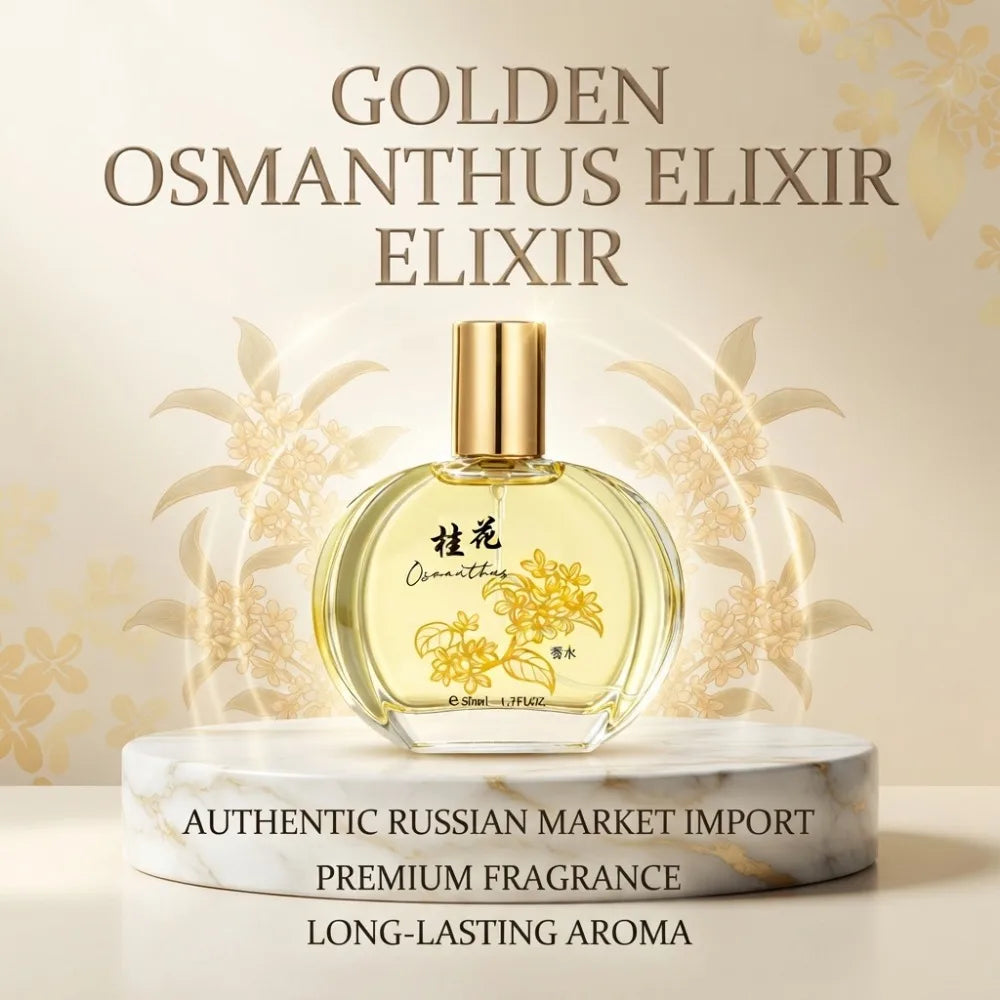 50ML Classic Flower Perfume Fresh Elegant Long Lasting Floral Fragrance Osmanthus Jasmine Gardenia Rose Orchid For Daily Dating