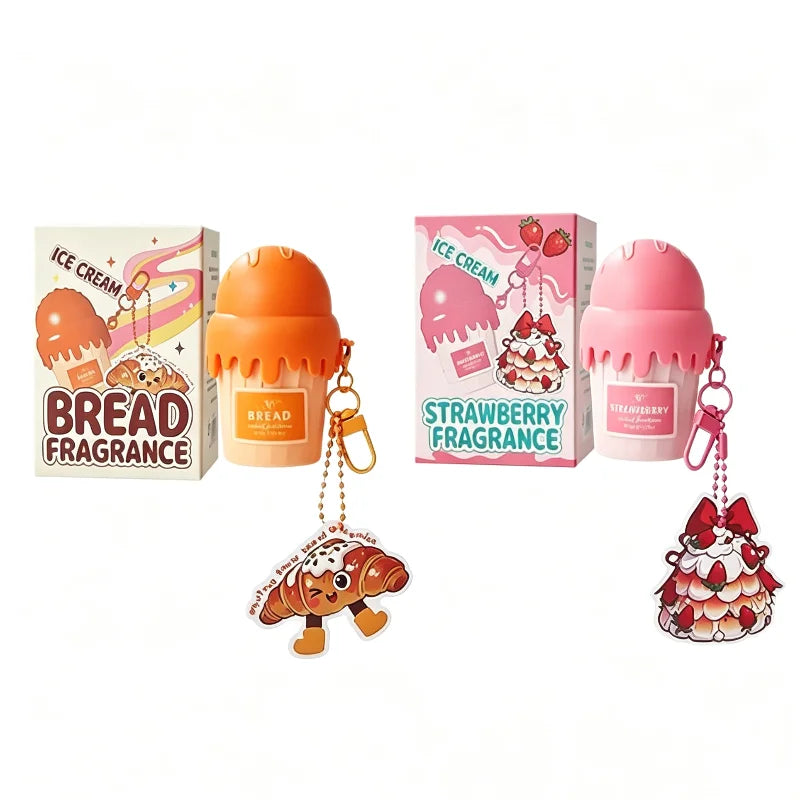 Dubai Arabia Gourmet Eau De Toilette 50ml Cherry Croissant Strawberry Chocolate Scent Cute Delicate Pendant Body Perfume Spray - AliExpress 66