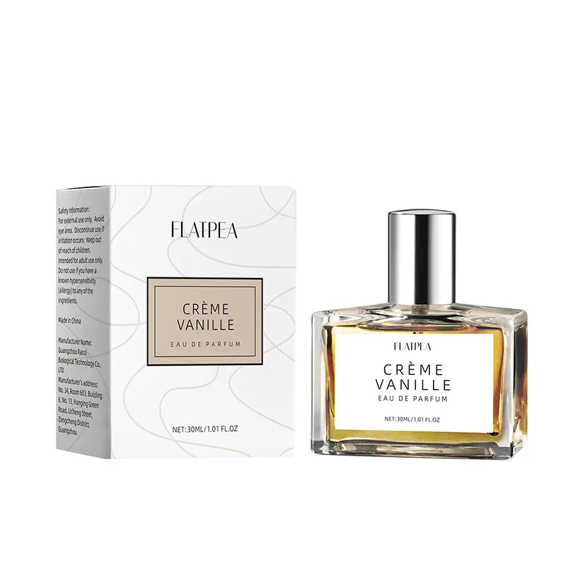 Vanilla Cream Perfume 30ml Unisex Gourmand EDT