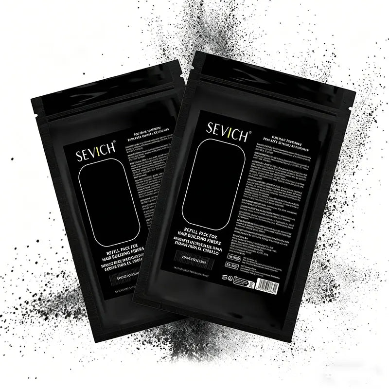 SEVICH Hair Fiber 100g Keratin Hair Building Fiber Thickening Hair Powder Concealer Refill Bag Bald Extension Care Product