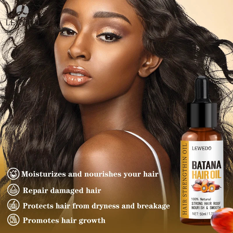 Batana Oil Hair Growth Kit Traction Alopecia Hair Repair Spray Repairs Damage Hair Keratin Hair Scalp Regrowth Treatment Mask - AliExpress 66