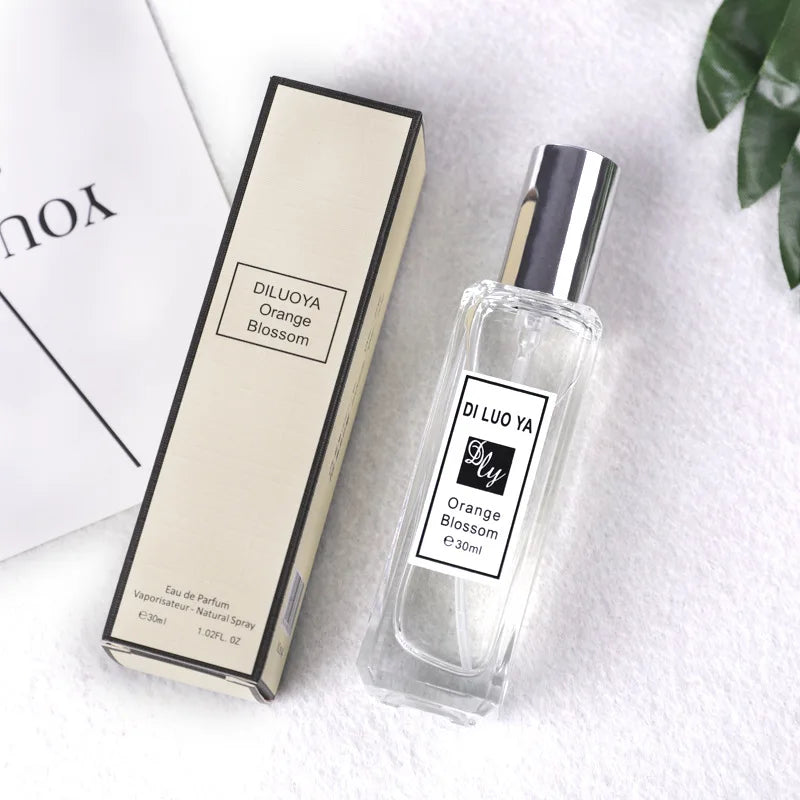 30ml Wild Bluebell Women Perfume Long Lasting Crisp Fresh Light Floral Scent Portable Pocket Daily Travel Dating Fragrance