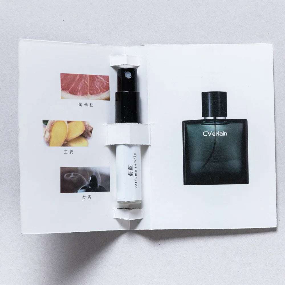 5 pack 3ML men's and women's perfume sample set eau de toilette long-lasting fragrance portable for travel easy to carry around - AliExpress 66
