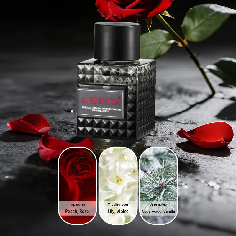Alcohol-Free Rose Peach Eau De Toilette 10ml Unisex Fragrance