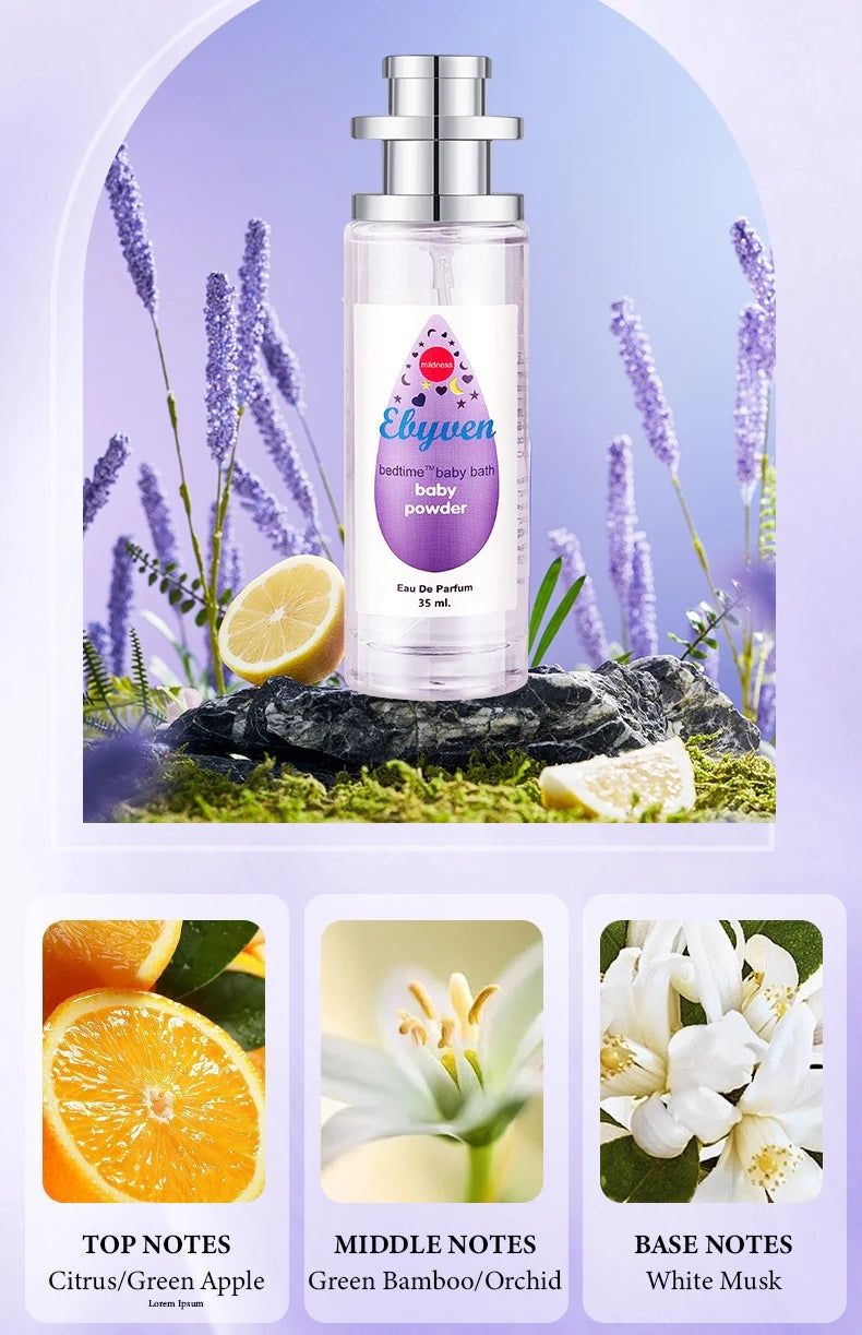 New Perfume Lasting Fresh Light Fragrance Girl Oil Baby Perfume Attracts The Opposite Sex Lasting Fragrance 35ml