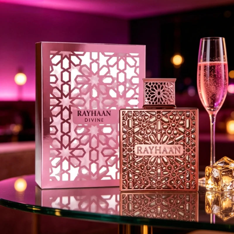 Perfumes and Colognes Rayhaan Perfume Arabes Lasting Women¡¯s Perfumes Oriental Woody Vanilla Musk Rich Luxury Fragrance 100ML - AliExpress 66