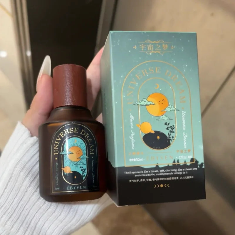 Korean Musk Aquatic Woody Perfume 50ml EDT