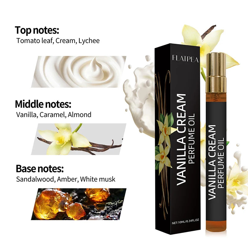 Vanilla Cream Perfume 30ml Unisex Gourmand EDT