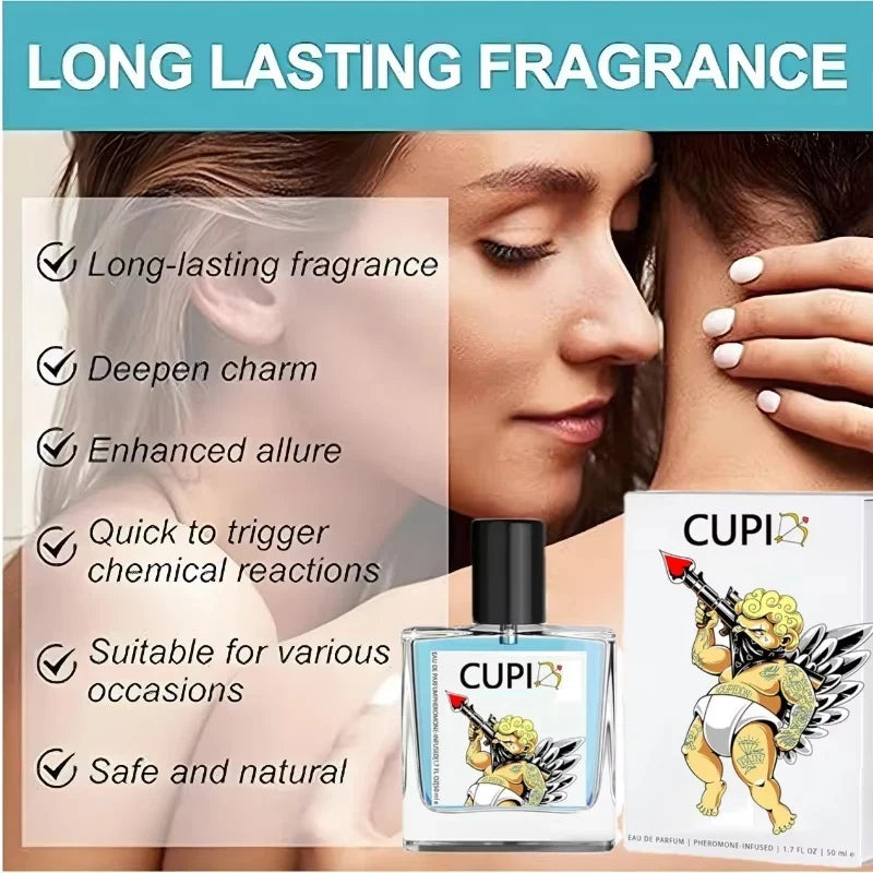 Unisex Floral Pheromone Perfume 50ml EDT