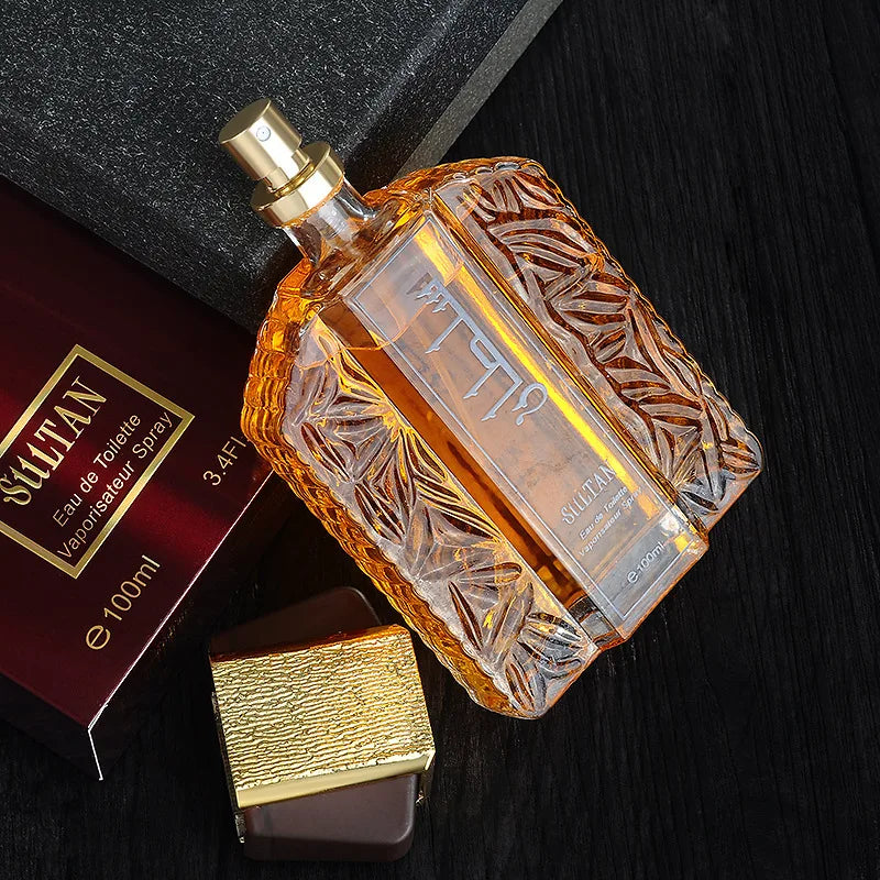 Brand Arabian Woody Perfumes Men Perfume Spray Flirting Pheromone Long Lasting Gentleman Irresistible Valentine's Day Gift