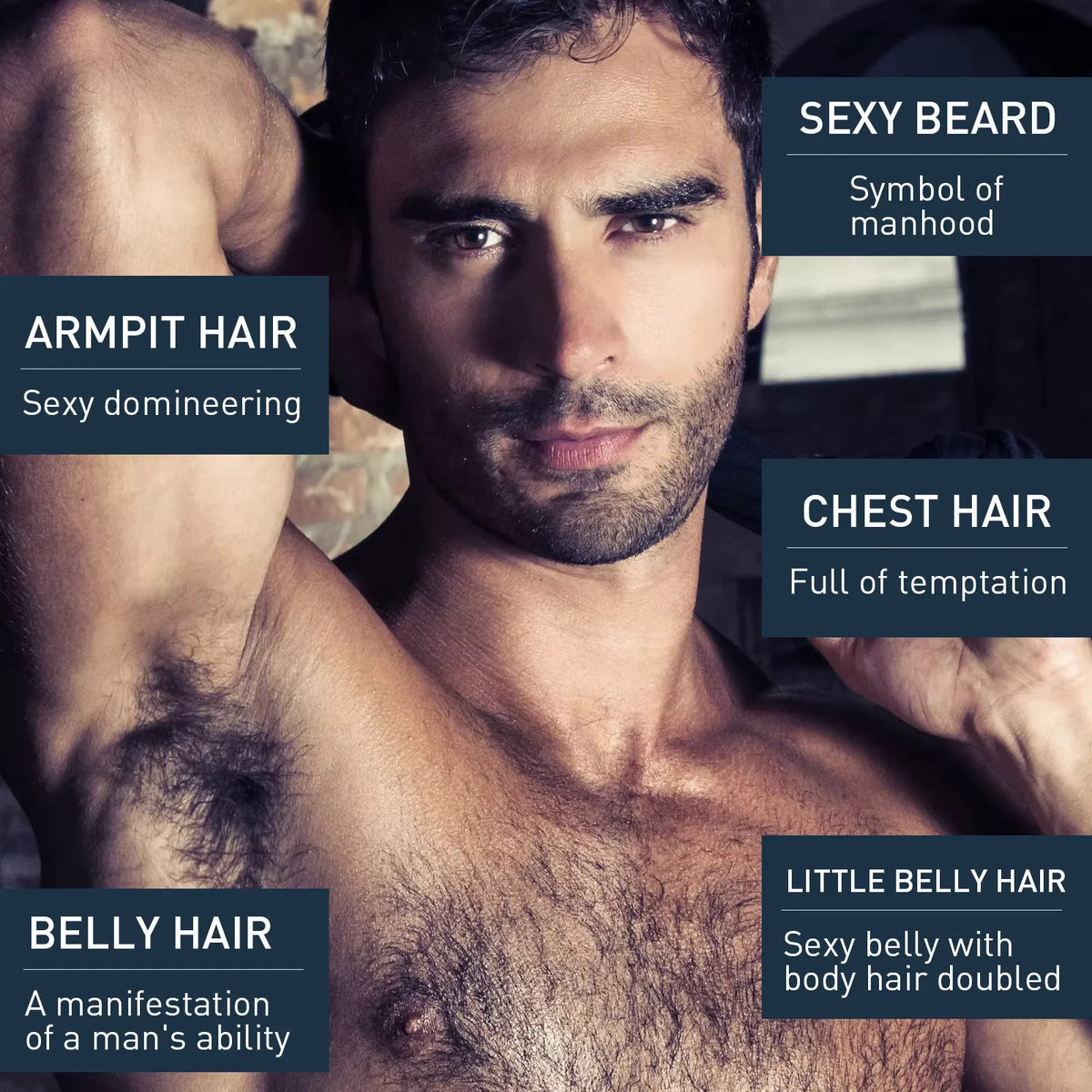 Hair Growth Serum Chest Body Hair Mustache Regrowth Longer Thicker Hair Thinning Treatment Moisture Nourish Beard Growth Spray - AliExpress 66