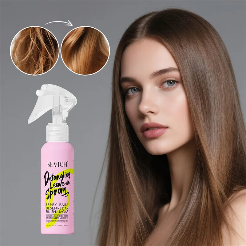 Magical Keratin Conditioner Spray Collagen Repairs Hair Damaged Hair Mask Soft Smooth Hair Care Spray Moisturize Heat Protectan - AliExpress 66