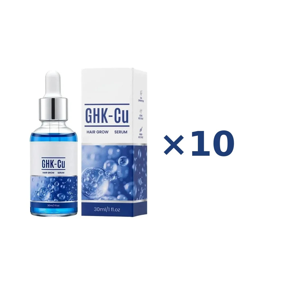 GHK-Cu Copper Peptide Hair Growth Serum ¨C Anti Hair Loss Regrowth Treatment, Root Strengthen Scalp Moisturizer Hair Oil