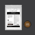 Hair Fiber 100g Natural Hair Thickening Fibers Hair Building Fiber Spray for Balding Areas Fills Part Lines Refill Bag Powder - AliExpress 66