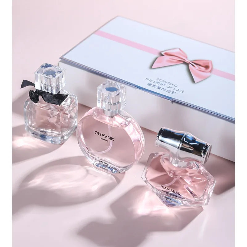 3x30ML Luxurious Feminine Perfume Elegant Sophisticated Fresh Soft Alluring Vibrant Long Lasting Captivating Refined Scent - AliExpress 66