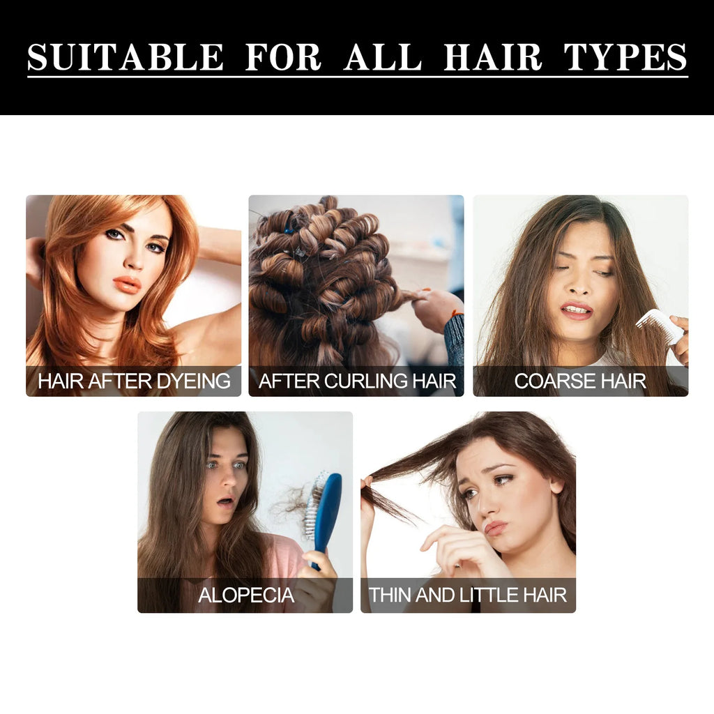 Hair Growth Oil Fast Hair Growth Effective Baldness Repair Hereditary Hair Loss Postpartum